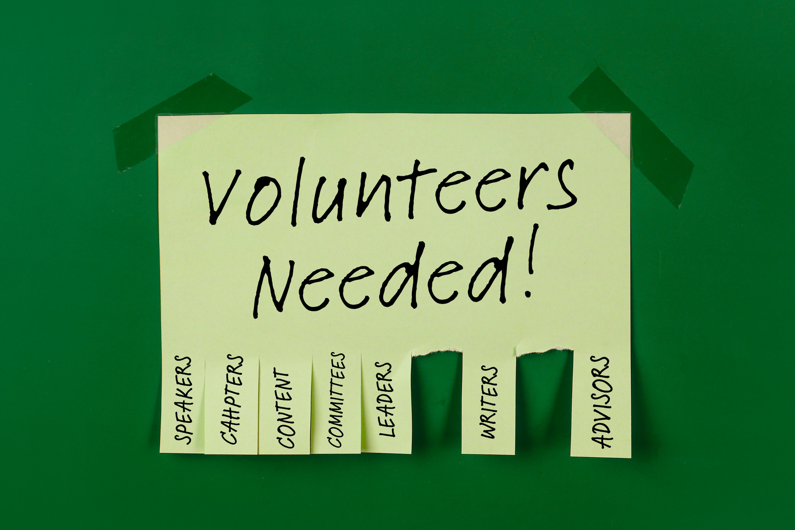 Volunteers Needed!